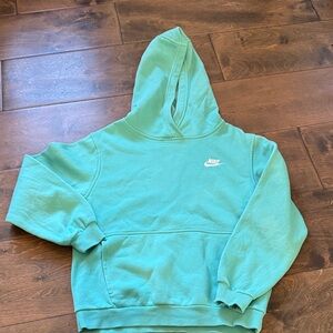 Nike Aqua Green Hoodie